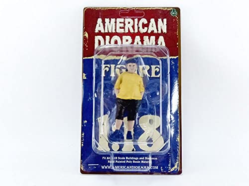 "Car Meet 1" Figurine II for 1/24 Scale Models by American Diorama