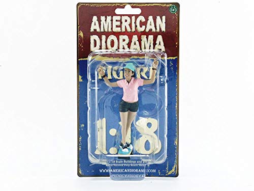 Skateboarder Figurine IV for 1/18 Scale Models by American Diorama