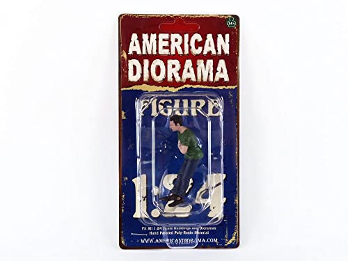 "Car Meet 2" Figurine II for 1/24 Scale Models by American Diorama
