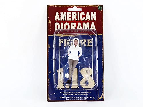 "Car Meet 2" Figurine I for 1/18 Scale Models by American Diorama