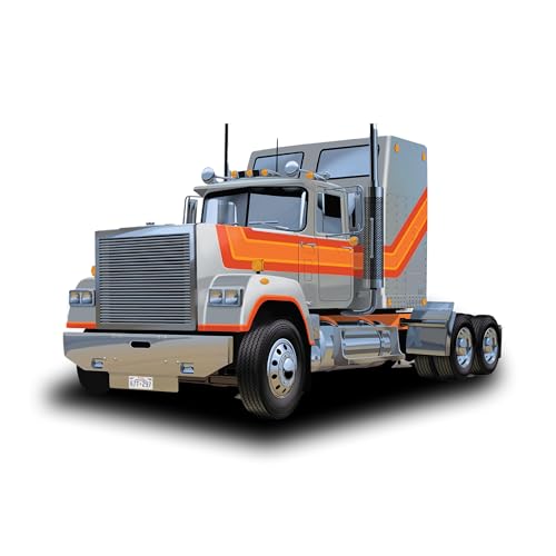 Skill 3 Model Kit American Superliner Semi Tractor 1/24 Scale Model by AMT