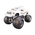 Skill 2 Model Kit Chevrolet Silverado "USA-1" Monster Truck 1/25 Scale Model by AMT
