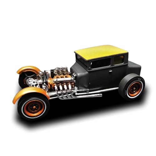 Skill 2 Model Kit 1925 Ford Model T "Chopped" Set of 2 pieces 1/25 Scale Model by AMT1167)