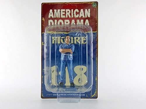 The Street Racing Crew Figure II For 1:18 Scale Models by American Diorama