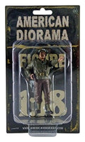 WWII Military Police Figure II For 1:18 Scale Models by American Diorama