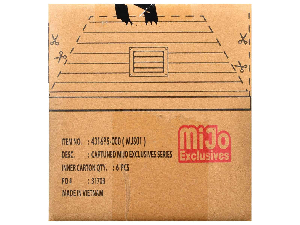 Mijo Exclusives Series MJ1 Set of 6 Pieces Diecast Model Cars by CarTuned