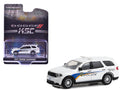 2017 Dodge Durango "Kennedy Space Center (KSC) Security Police Traffic Enforcement" White with Graphics "Hobby Exclusive" Series 1/64 Diecast Model Car by Greenlight