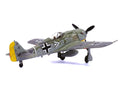 Focke-Wulf Fw 190A Aircraft "108-Victory Ace Hauptmann Hans 'Assi' Hahn Gruppenkommandeur III./JG 2 Richthofen France" (1942) German Luftwaffe 1/72 Diecast Model Airplane by Legion