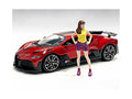 "Girls Night Out" Cara Figurine for 1/24 Scale Models by American Diorama