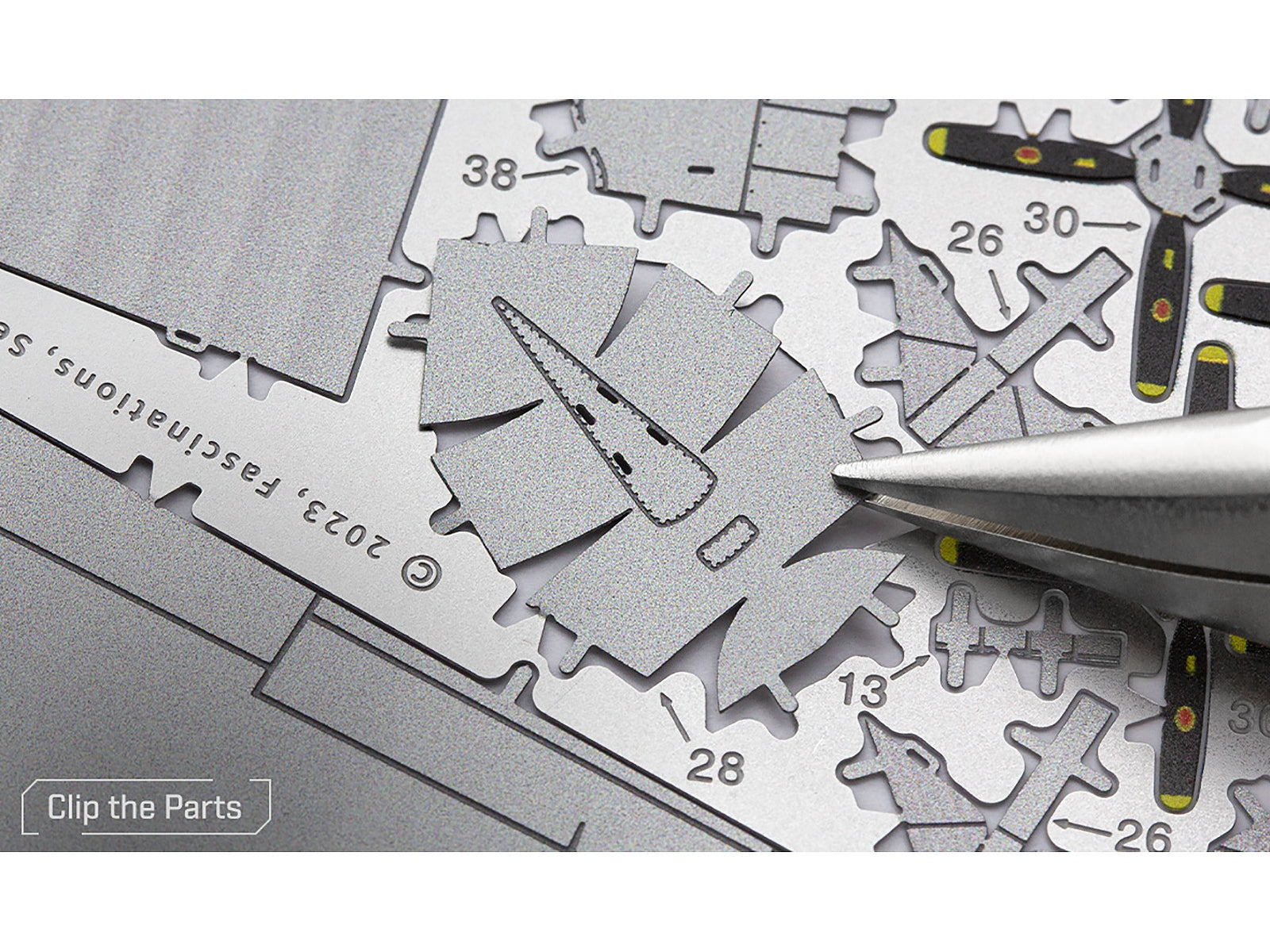 Model Kit Hughes H-4 Hercules Flying Boat "The Spruce Goose" (Moderate Difficulty) Steel Model by Metal Earth