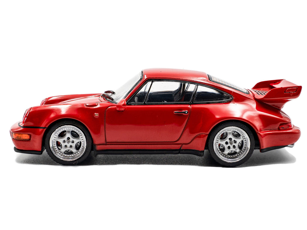 1994 Porsche 911 (964) RS 3.8 Guards Red 1/43 Diecast Model Car by Solido
