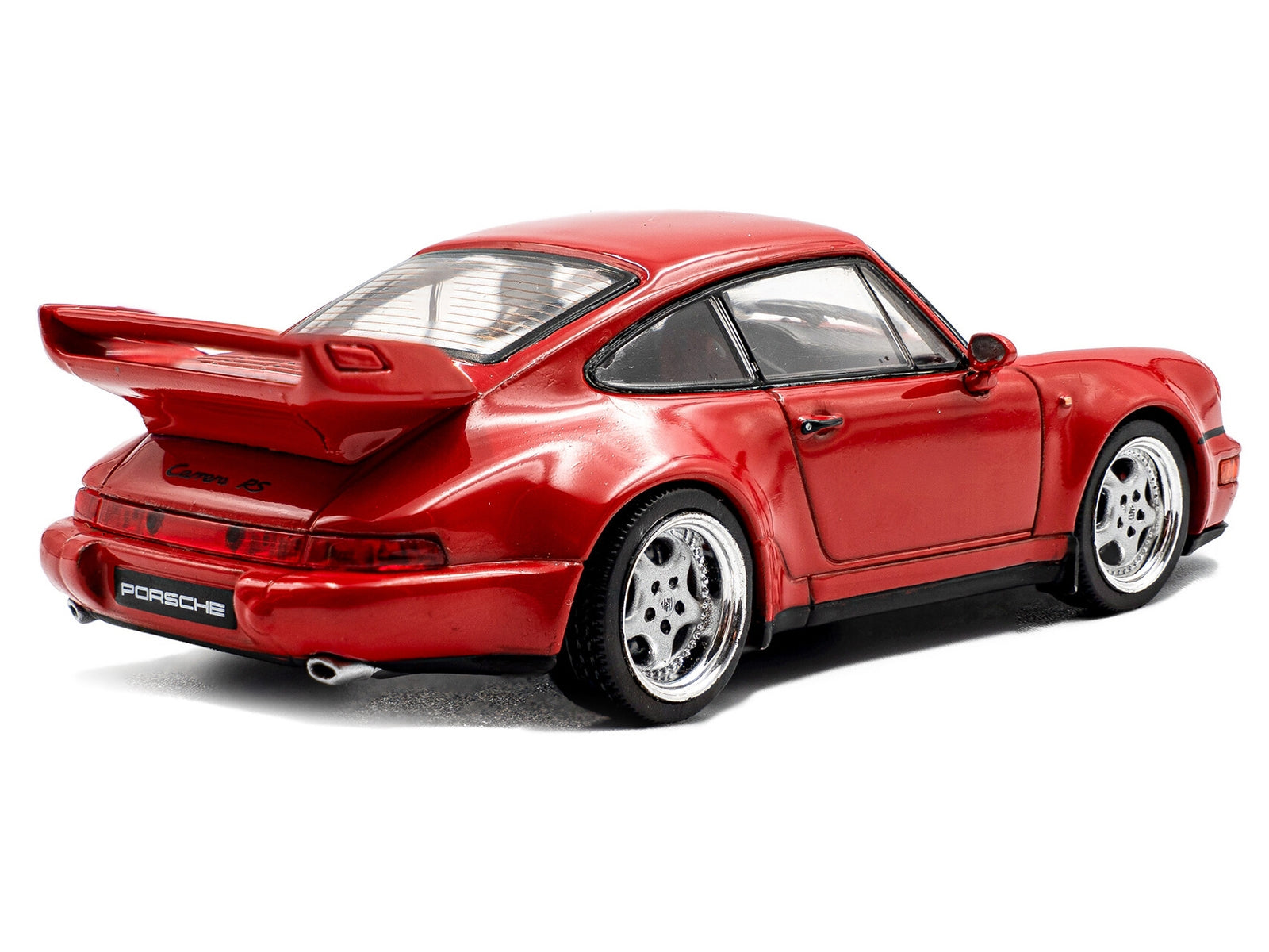 1994 Porsche 911 (964) RS 3.8 Guards Red 1/43 Diecast Model Car by Solido