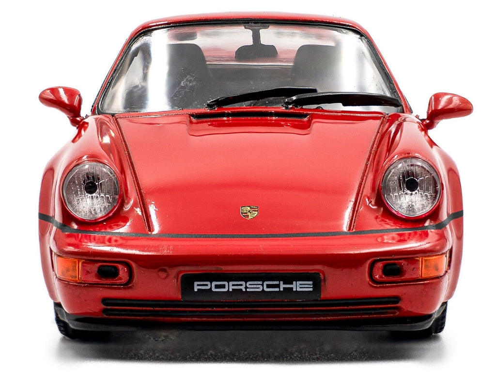 1994 Porsche 911 (964) RS 3.8 Guards Red 1/43 Diecast Model Car by Solido