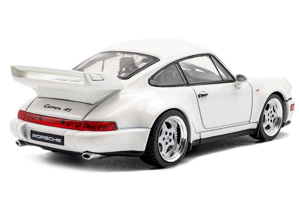 1994 Porsche 911 (964) RS 3.8 Grand Prix White 1/43 Diecast Model Car by Solido