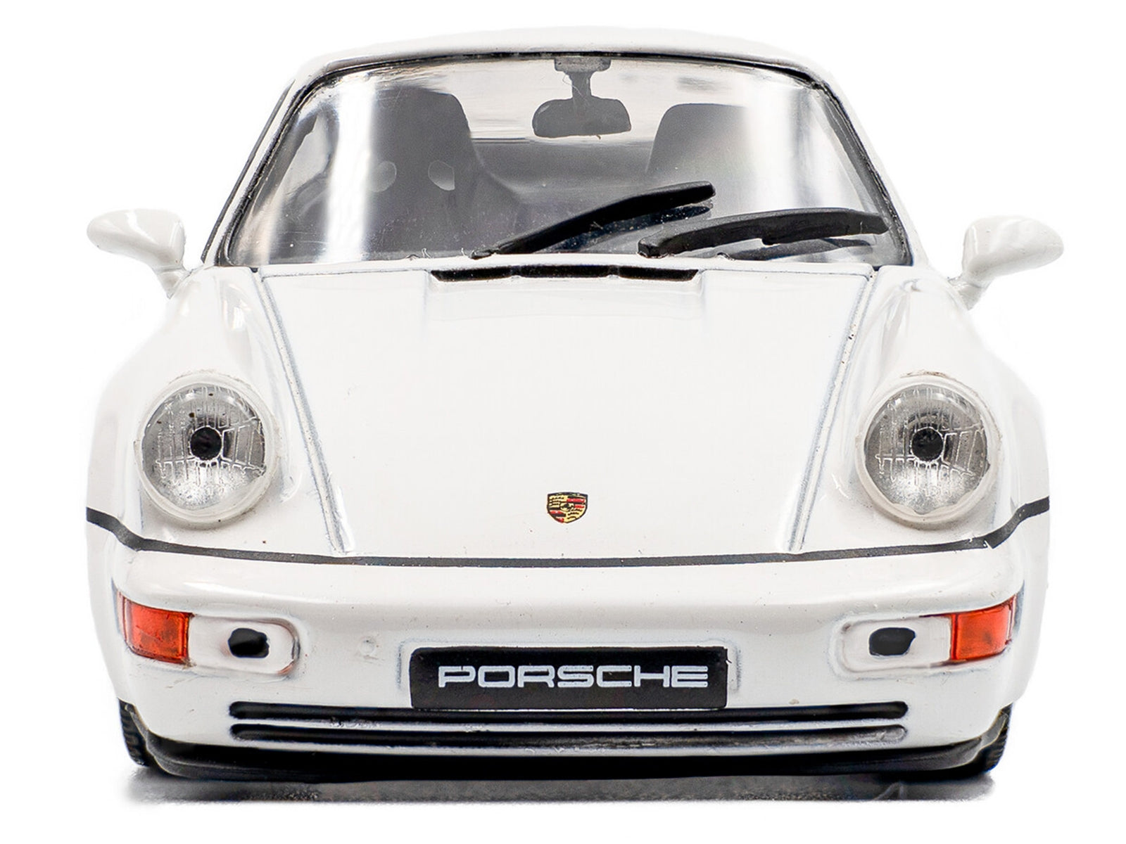 1994 Porsche 911 (964) RS 3.8 Grand Prix White 1/43 Diecast Model Car by Solido