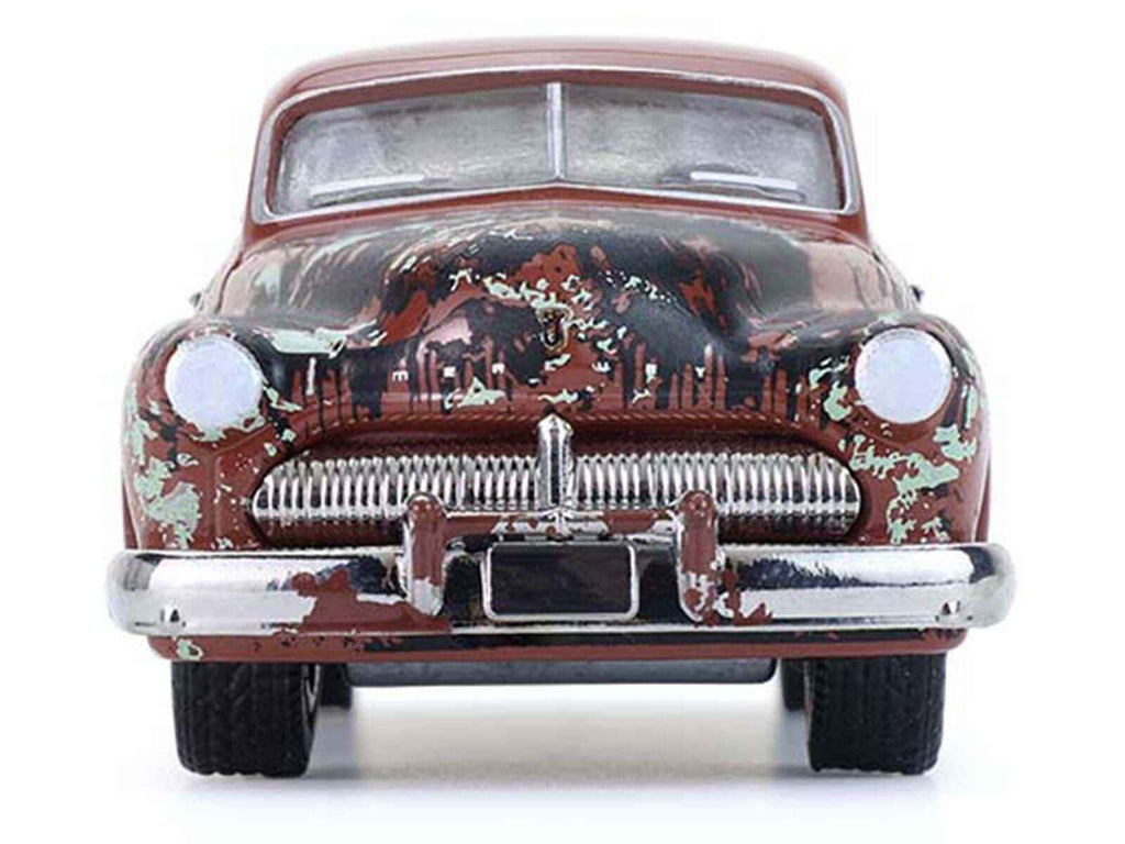 1949 Mercury Eight "Barn Find" Brown (Rusted) "Down on the Farm" Series 11 1/64 Diecast Model by Greenlight
