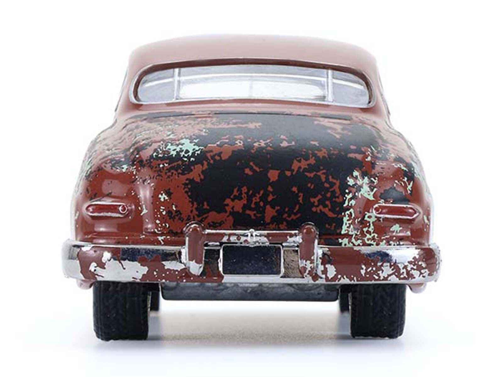 1949 Mercury Eight "Barn Find" Brown (Rusted) "Down on the Farm" Series 11 1/64 Diecast Model by Greenlight