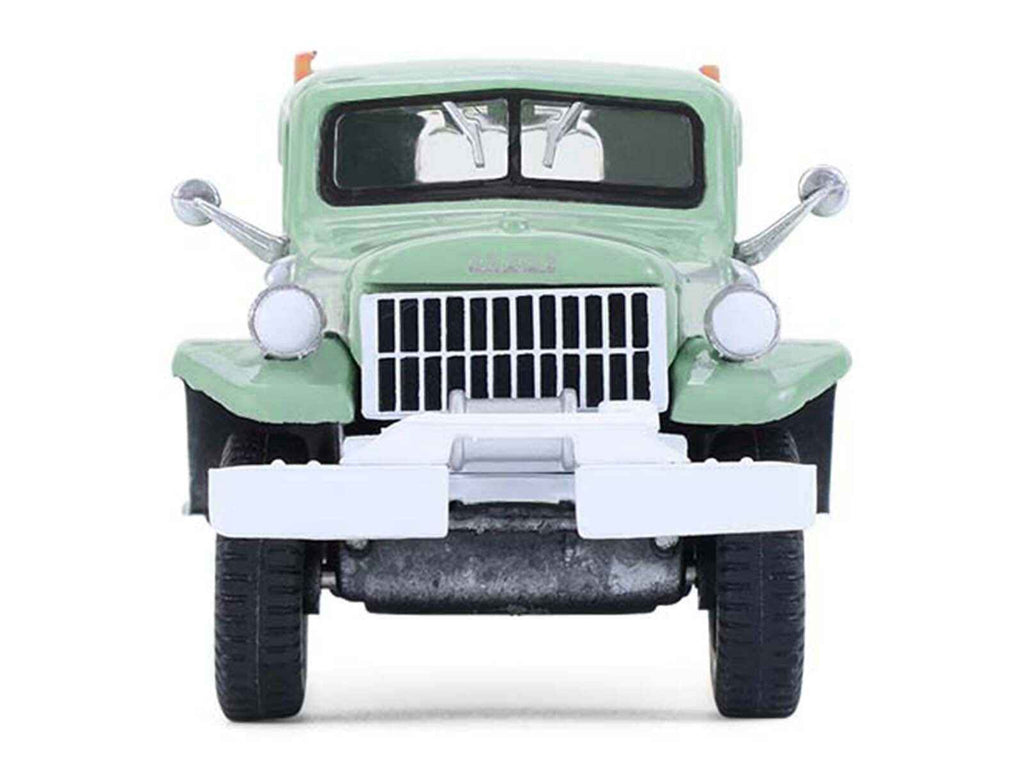 1946 Dodge Power Wagon Pickup Truck "Strawberry Farm" Green "Down on the Farm" Series 11 1/64 Diecast Model by Greenlight