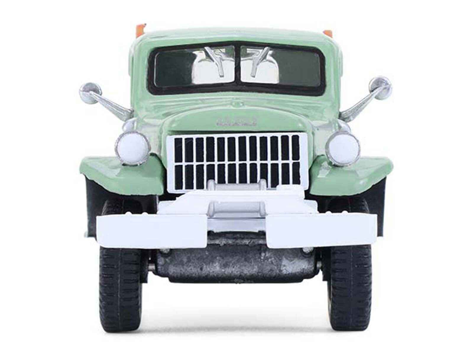 1946 Dodge Power Wagon Pickup Truck "Strawberry Farm" Green "Down on the Farm" Series 11 1/64 Diecast Model by Greenlight