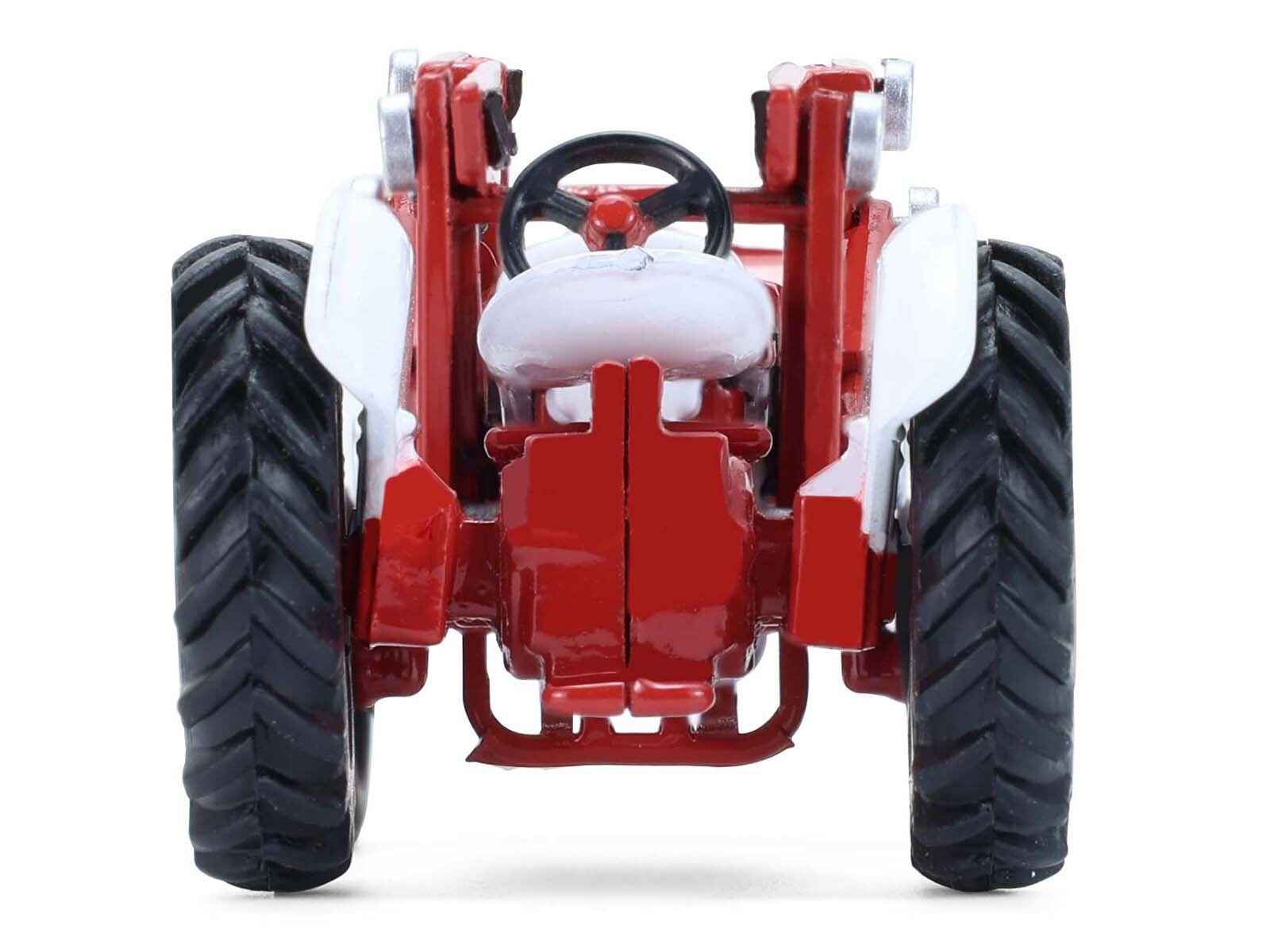 1952 Ford 8N Tractor Red and White "Down on the Farm" Series 11 1/64 Diecast Model by Greenlight