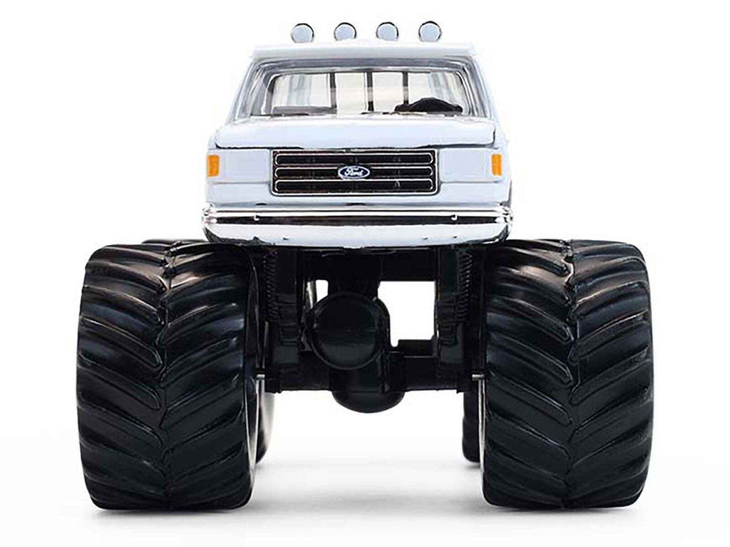 1988 Ford F-150 Monster Truck "Jersey Outlaw" White "Kings of Crunch" Series 16 1/64 Diecast Model Car by Greenlight