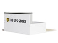 The UPS Store Diorama "Mechanic's Corner" for 1/64 Scale Models by Greenlight
