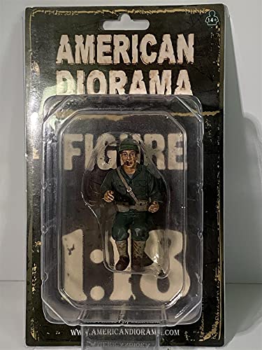 US Army WWII Figure IV For 1:18 Scale Models by American Diorama