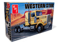 Skill 3 Model Kit Western Star 4964 Truck Tractor 1/25 Scale Model by AMT