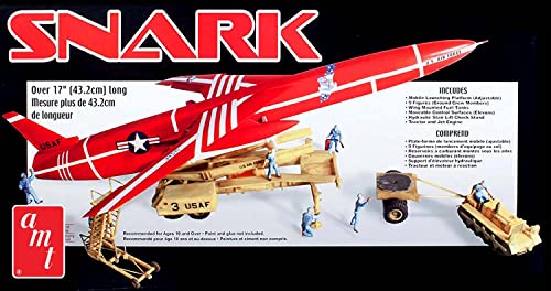 Skill 2 Model Kit Northrop SM-62 Snark Intercontinental Guided Missile 1/48 Scale Model by AMT