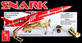 Skill 2 Model Kit Northrop SM-62 Snark Intercontinental Guided Missile 1/48 Scale Model by AMT