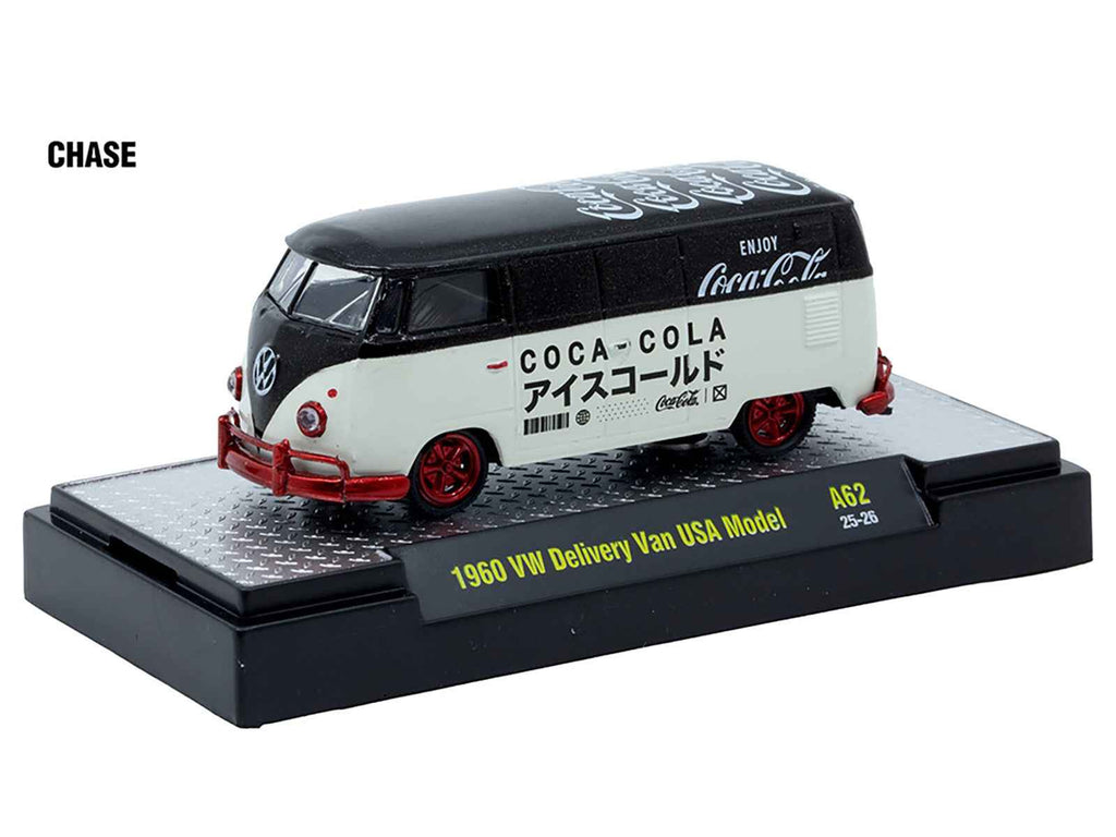 "Coca-Cola" Set of 3 pieces Release 62 Limited Edition to 8000 pieces Worldwide 1/64 Diecast Model Cars by M2 Machines