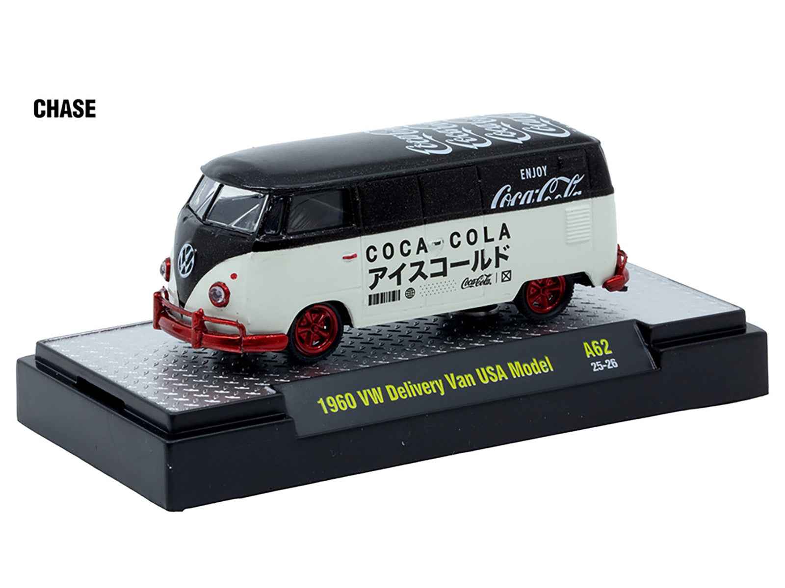 "Coca-Cola" Set of 3 pieces Release 62 Limited Edition to 8000 pieces Worldwide 1/64 Diecast Model Cars by M2 Machines