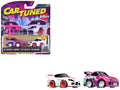"Sick Supras" Series 6 Toyota Double Pack Set of 2 Cars Diecast Model Cars by CarTuned