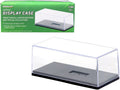 Collectible Acrylic Display Show Case with Black Plastic Base for 1/64 Scale Model Cars by Greenlight