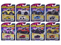 JDM Tuners Series 2 Set of 8 Pieces Diecast Model Cars by CarTuned
