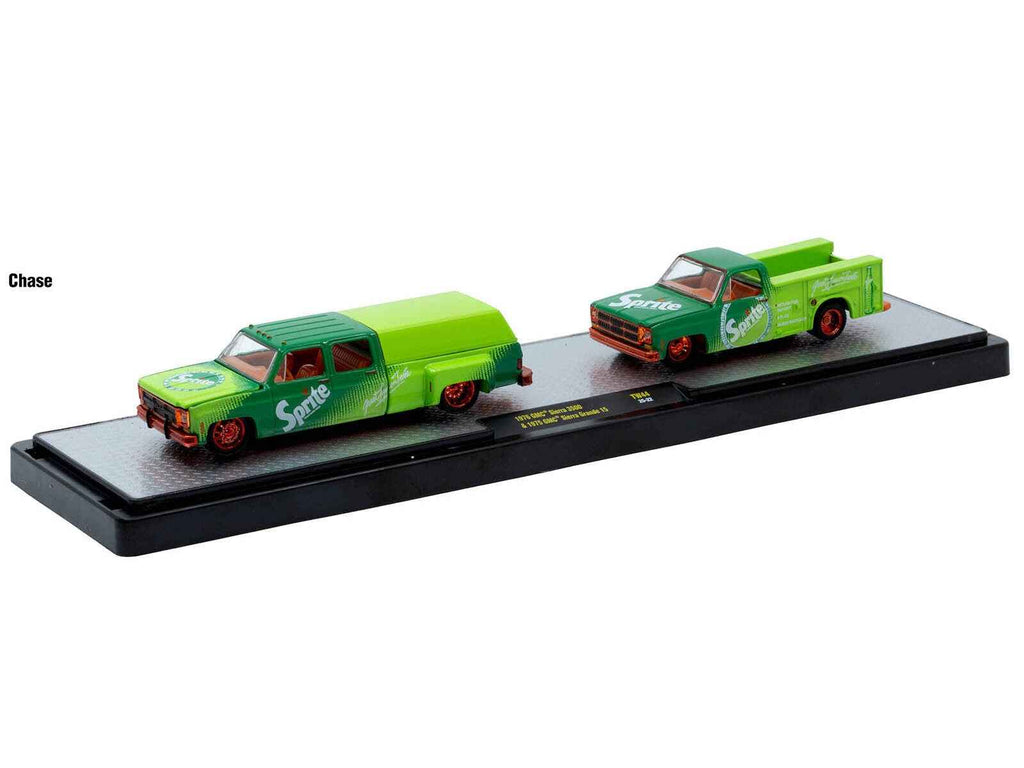 Auto Haulers "Soda" Set of 3 pieces Release 44 Limited Edition to 5750 pieces Worldwide 1/64 Diecast Model Cars by M2 Machines
