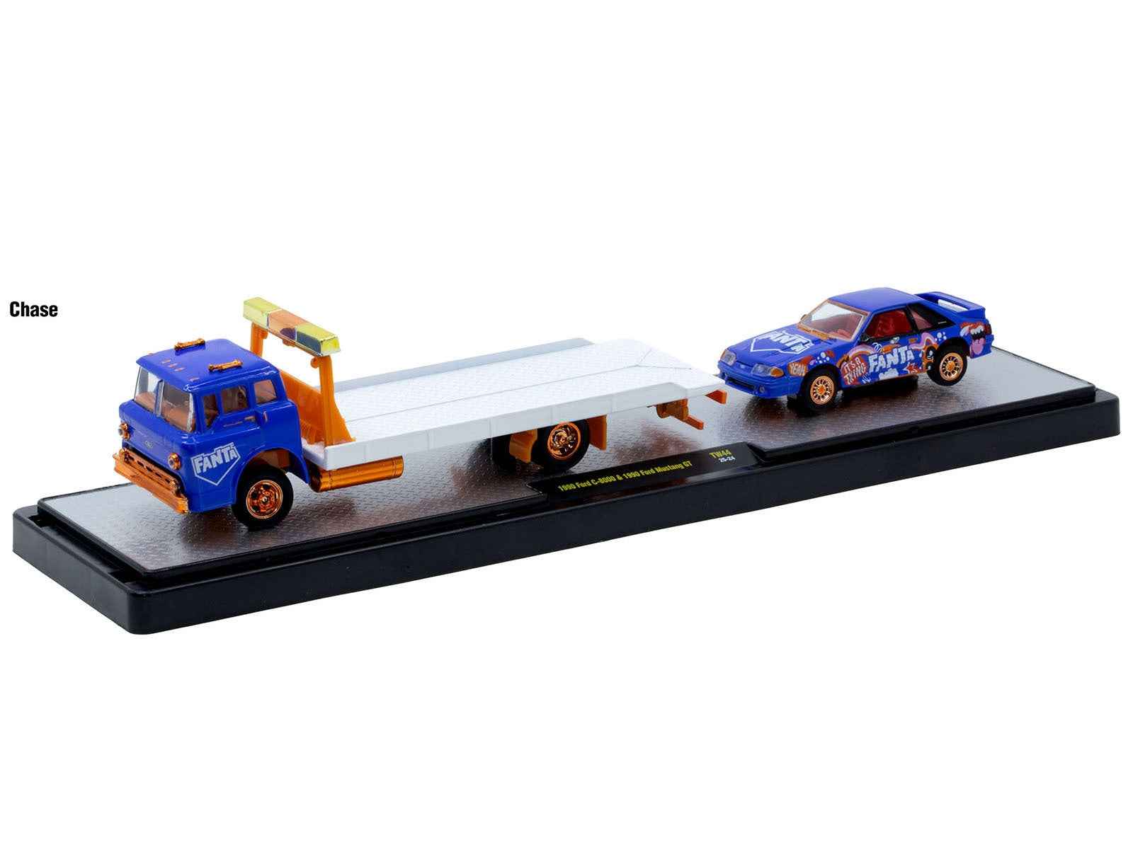 Auto Haulers "Soda" Set of 3 pieces Release 44 Limited Edition to 5750 pieces Worldwide 1/64 Diecast Model Cars by M2 Machines