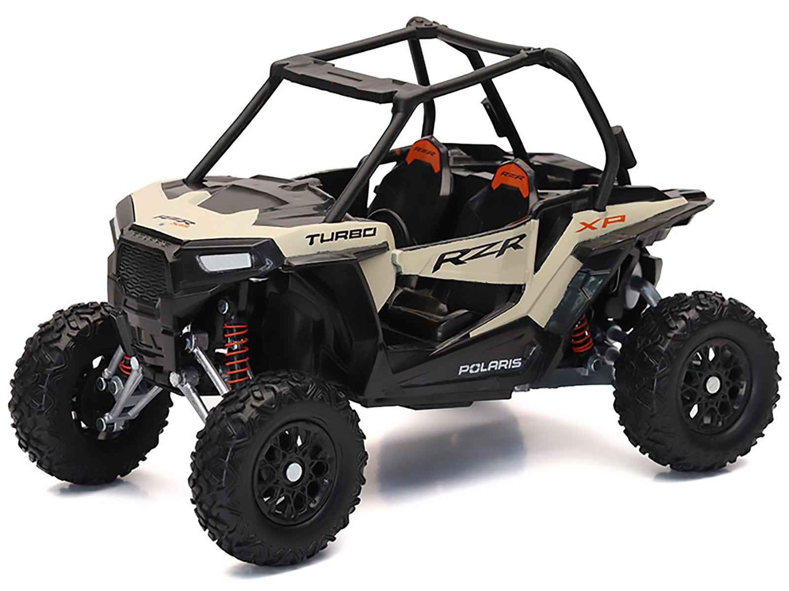 Polaris RZR XP 1000 Dune Buggy Sand Metallic 1/18 Diecast Model by New Ray