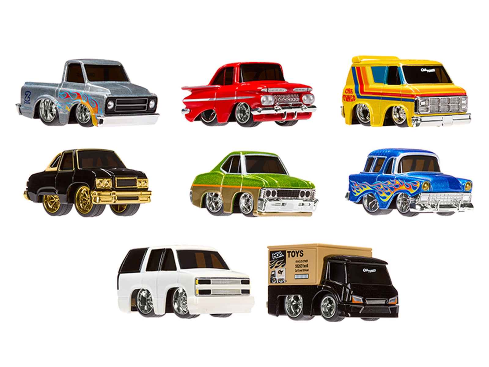 "Mainline" 2026 Series 9 Set of 8 Pieces Diecast Model Cars by CarTuned