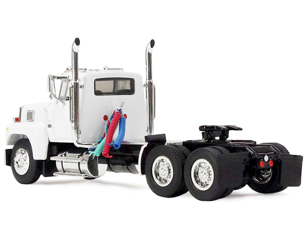 Ford LTL 9000 Trio Set (Two Day Cabs and One 60" Flat Top Sleeper) 1/64 Diecast Model by DCP/First Gear