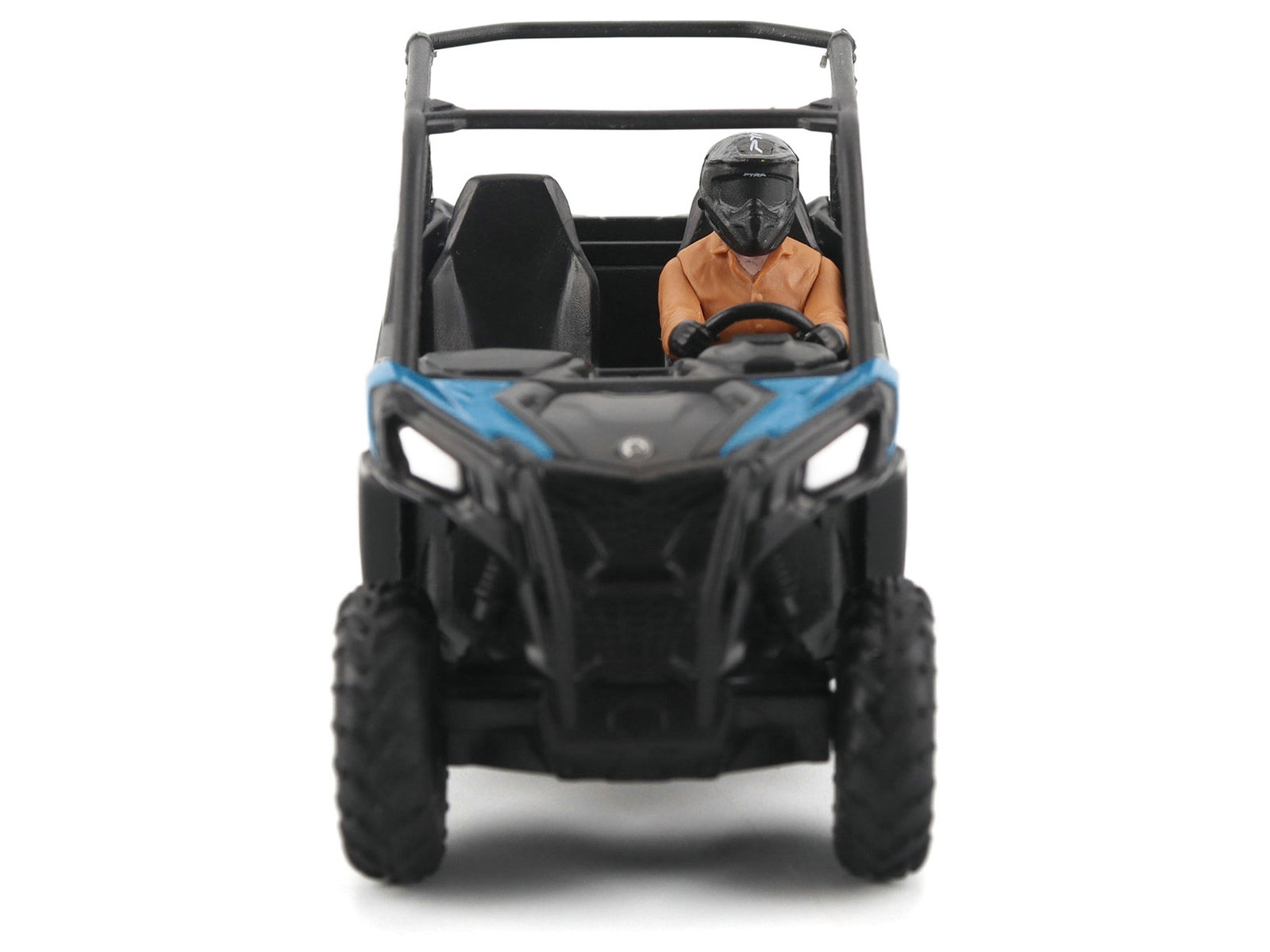 Can-Am Maverick Trail DPS 1000 Blue and Black with Driver Figure 1/32 Diecast Model by BRP Models