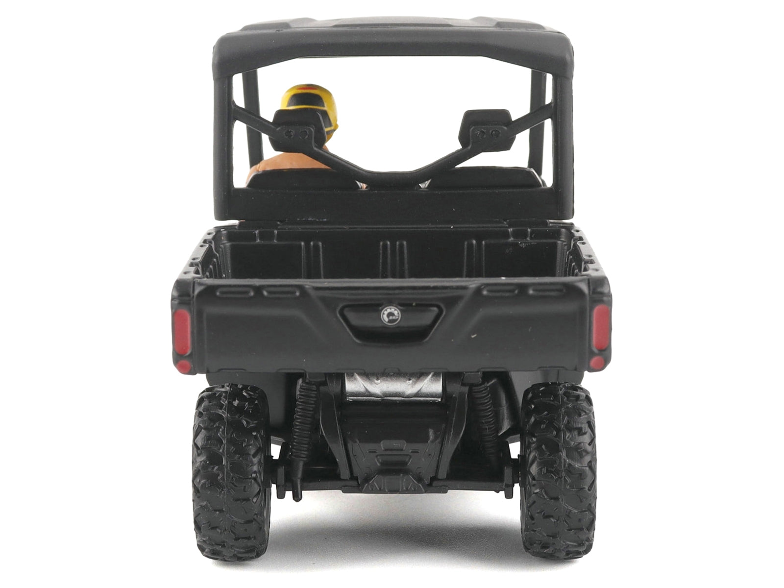 Can-Am Defender XT HD9 Navy Blue and Black with Driver Figure 1/32 Diecast Model by BRP Models