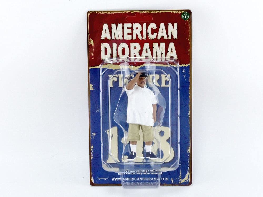 "Lowriderz" Figurine II for 1/18 Scale Models by American Diorama