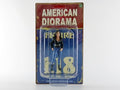 The Street Racing Crew Figure IV For 1:18 Scale Models by American Diorama