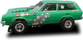 Skill 2 Model Kit 1976 Chevrolet Vega Funny Car 1/25 Scale Model by AMT1156