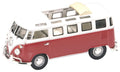 1962 Volkswagen Microbus Van Bus With Open Roof 1/43 Diecast Car by Road Signature