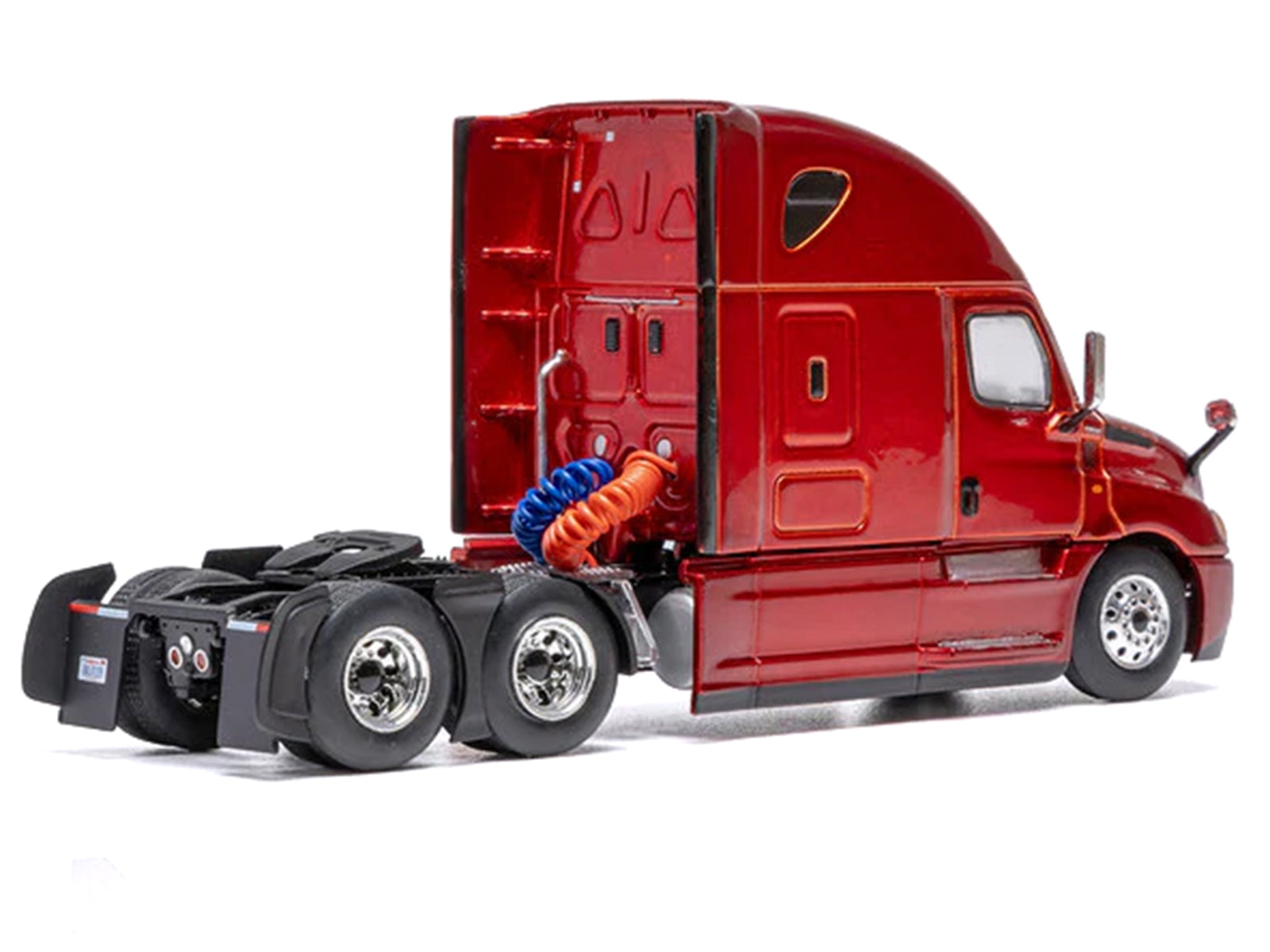 2018 Freightliner Cascadia Truck Tractor Red Metallic 1/64 Diecast Model by IXO Models