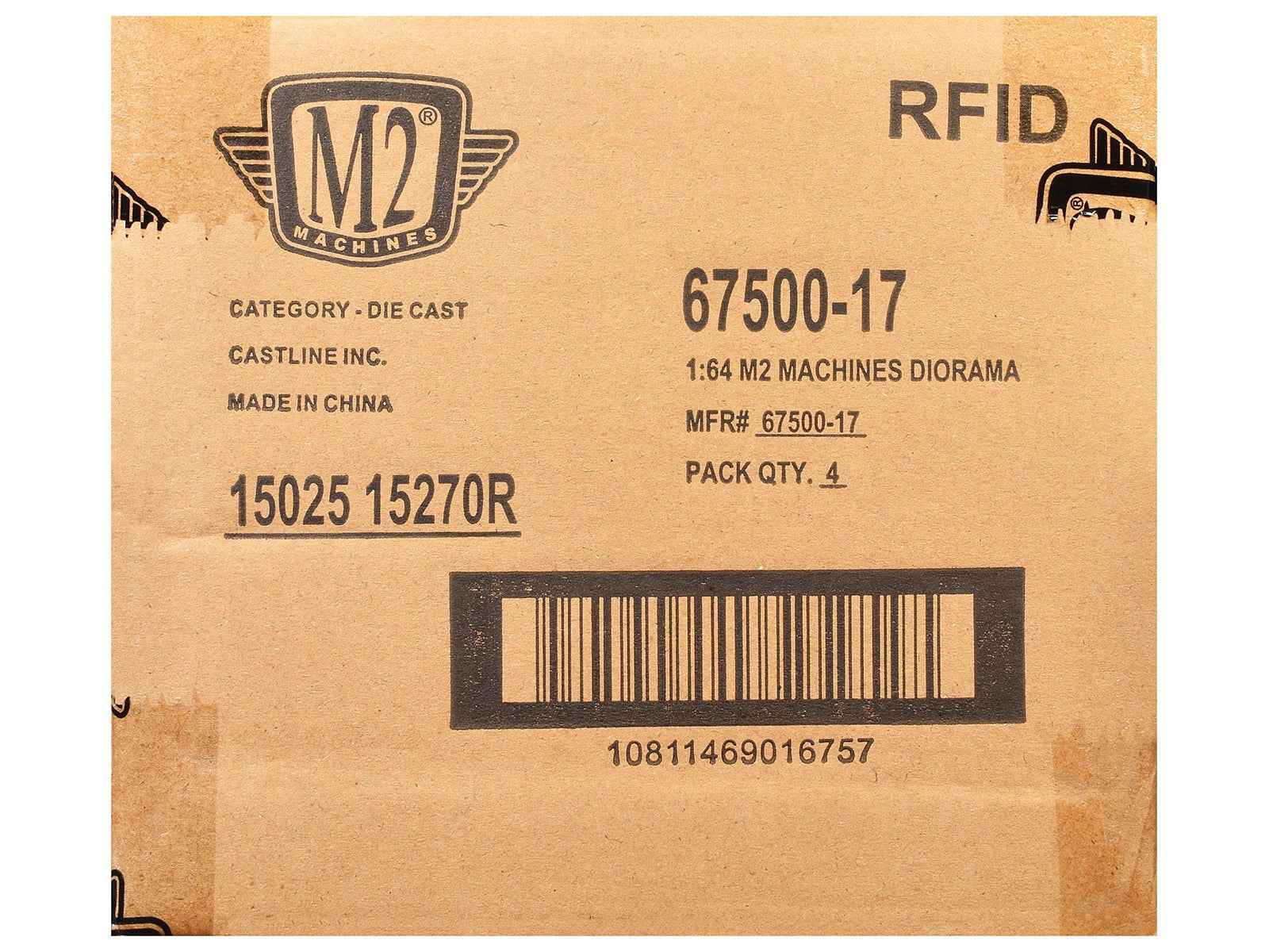 "Auto News" Release 17 Set of 4 Cars Limited Edition to 8500 pieces Worldwide 1/64 Diecast Model Cars by M2 Machines