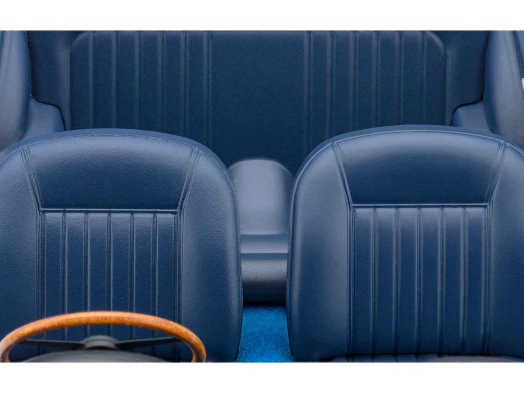 Aston Martin DB5 RHD (Right Hand Drive) Caribbean Pearl Blue Metallic 1/18 Model Car by Autoart