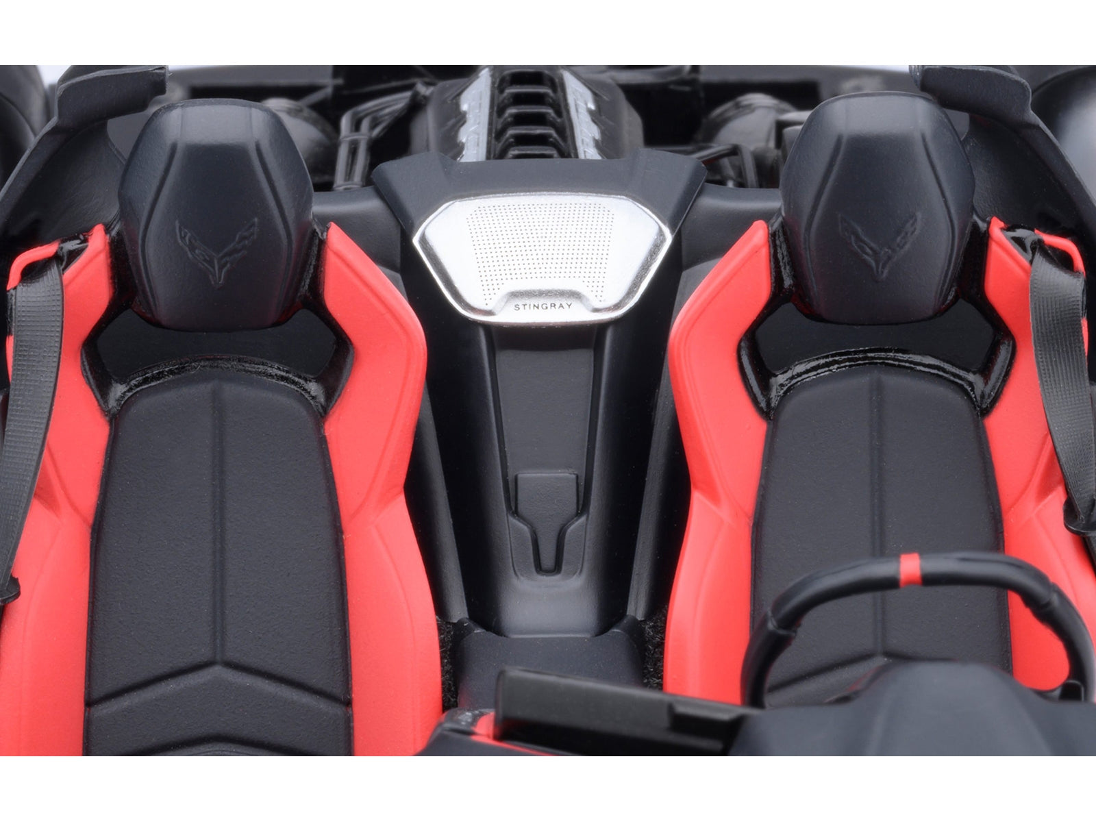 2020 Chevrolet Corvette C8 Stingray Black 1/18 Model Car by Autoart